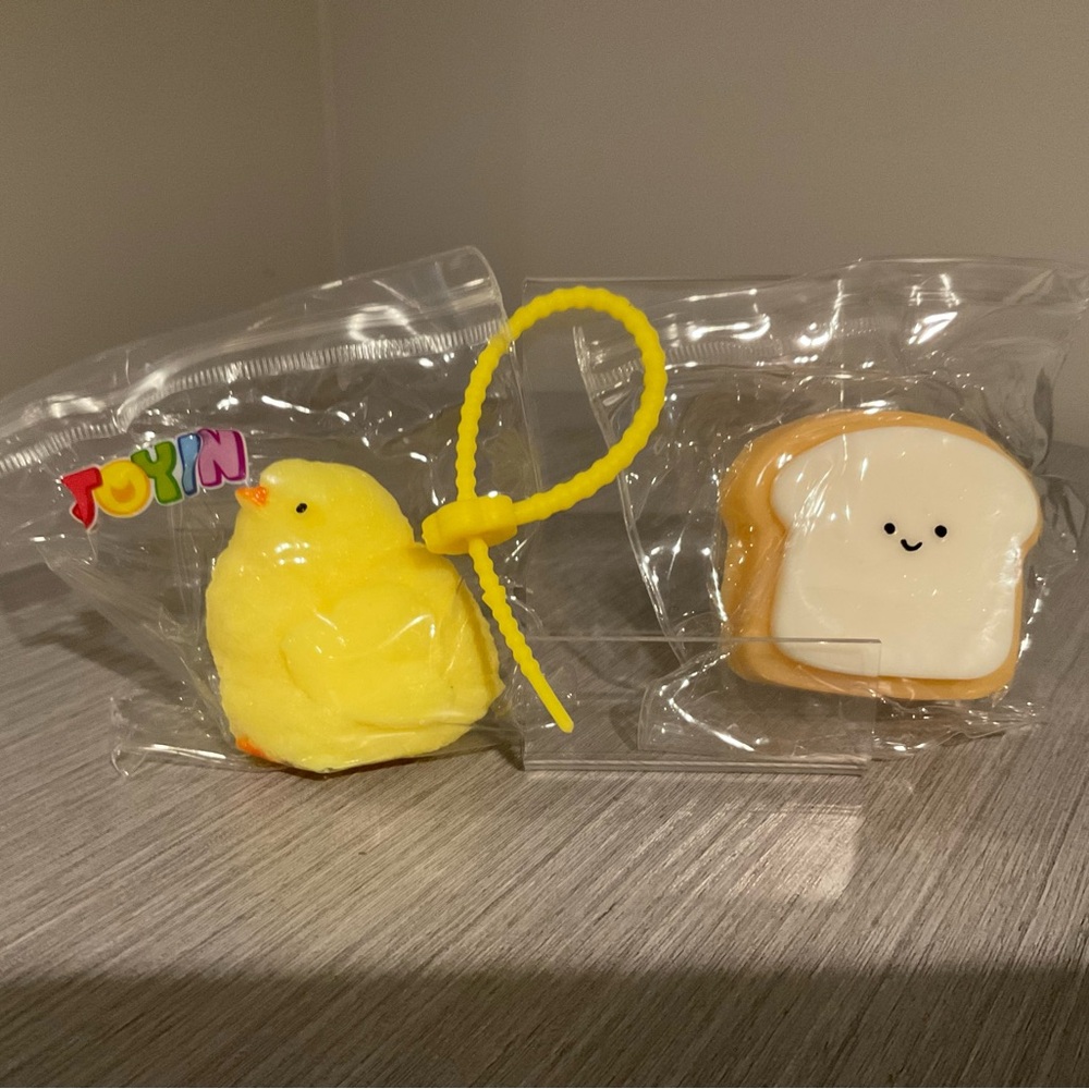 Chick & Toast Taba Squishy Duo